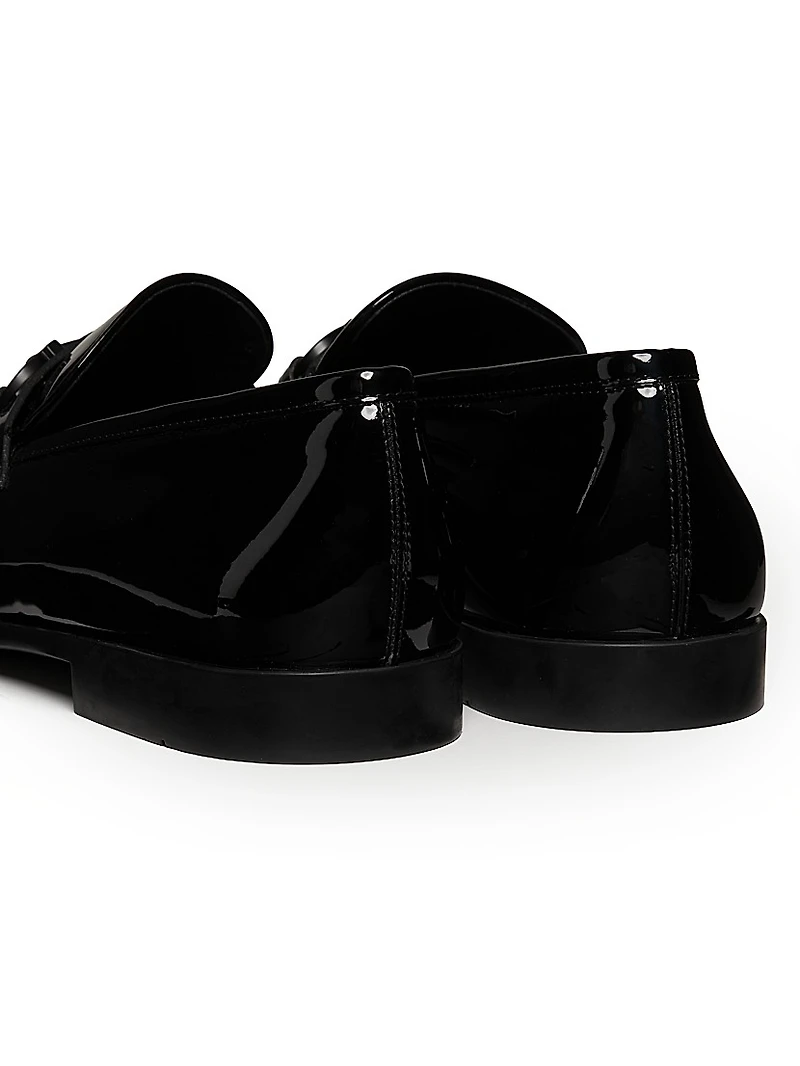 Foster Patent Leather Loafers