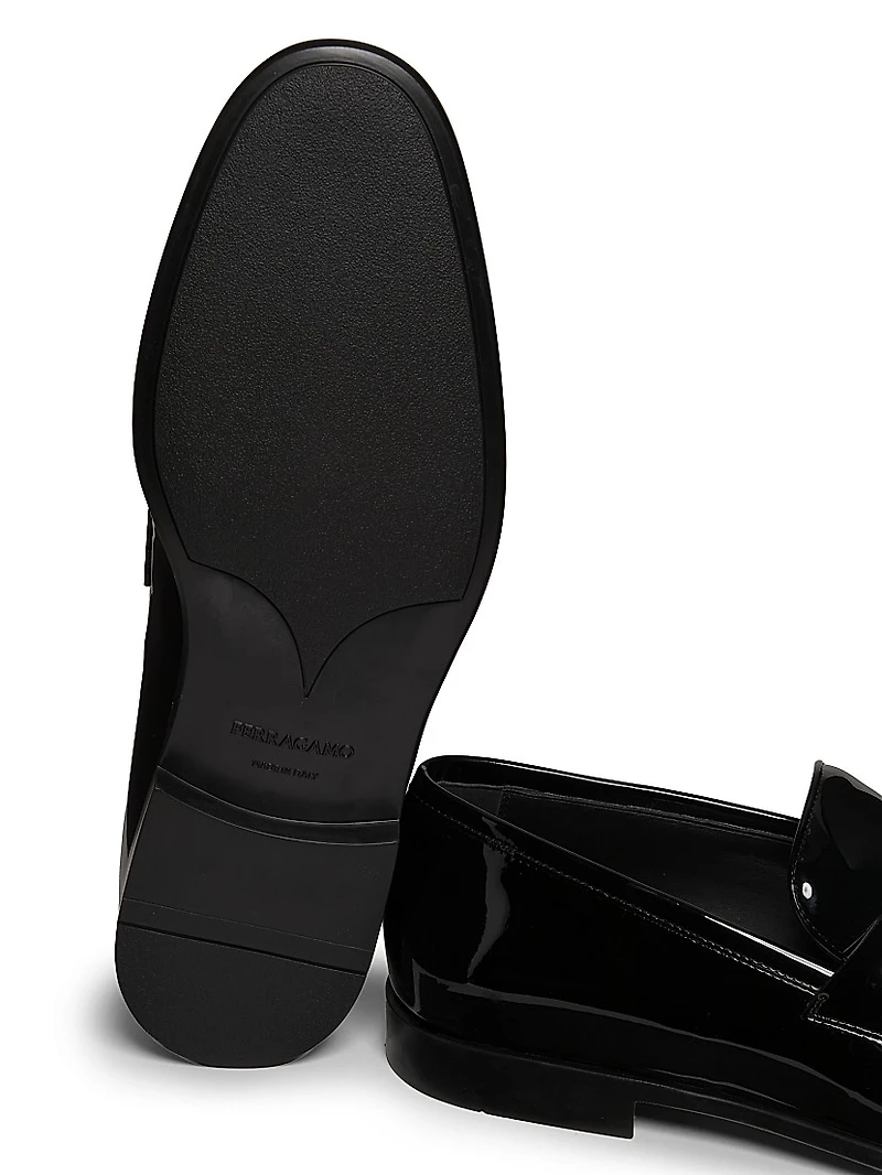 Foster Patent Leather Loafers