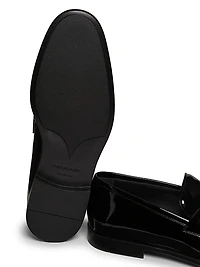Foster Patent Leather Loafers