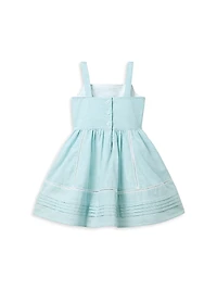 Baby Girl's, Little Girl's & Pintuck Trim Dress