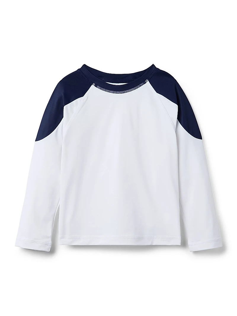 Little Boy's & Surfer T-Shirt Swim Trunks Set