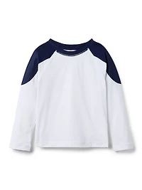 Little Boy's & Surfer T-Shirt Swim Trunks Set