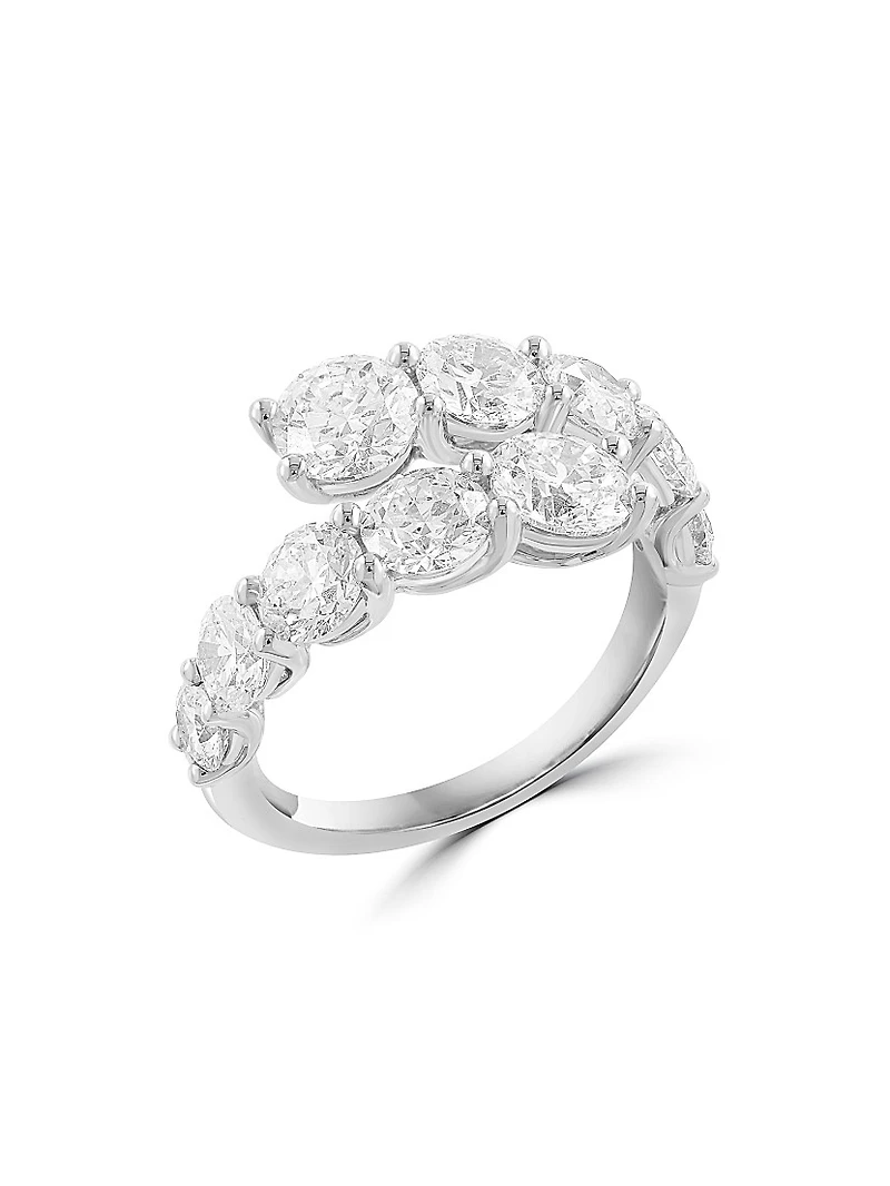 14K Gold & 4.12 TCW Lab-Grown Diamond Ring