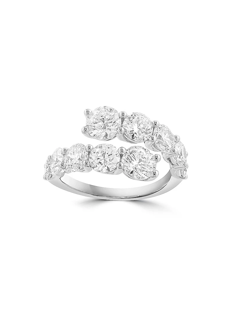 14K Gold & 4.12 TCW Lab-Grown Diamond Ring