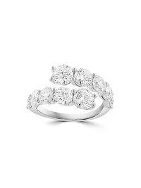 14K Gold & 4.12 TCW Lab-Grown Diamond Ring