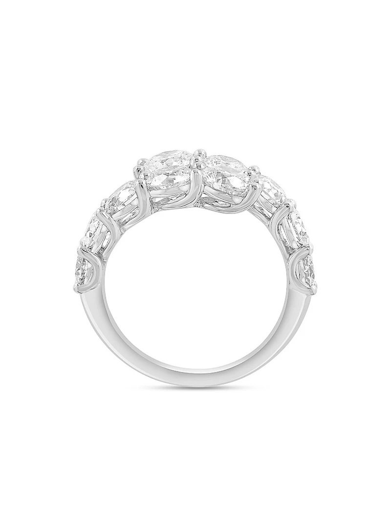14K Gold & 4.12 TCW Lab-Grown Diamond Ring