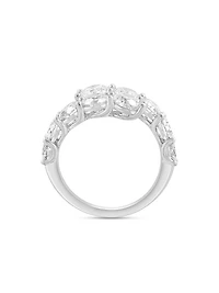 14K Gold & 4.12 TCW Lab-Grown Diamond Ring