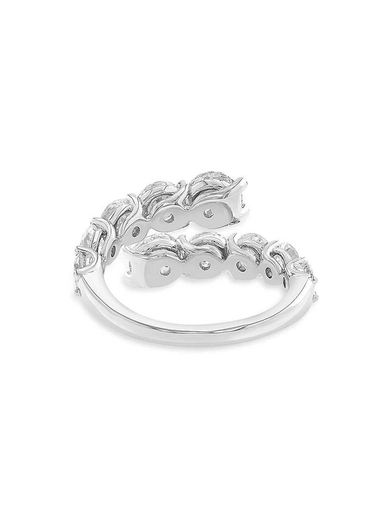 14K Gold & 4.12 TCW Lab-Grown Diamond Ring