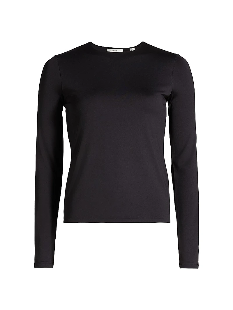 Long-Sleeve Crew Top