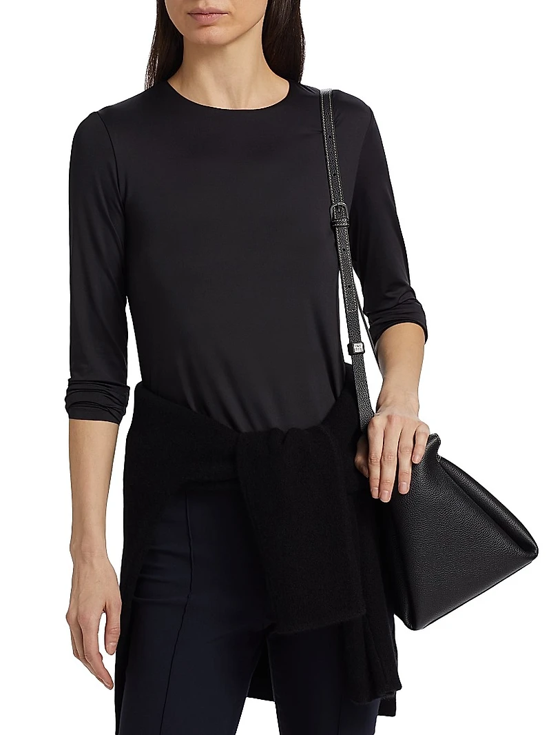 Long-Sleeve Crew Top