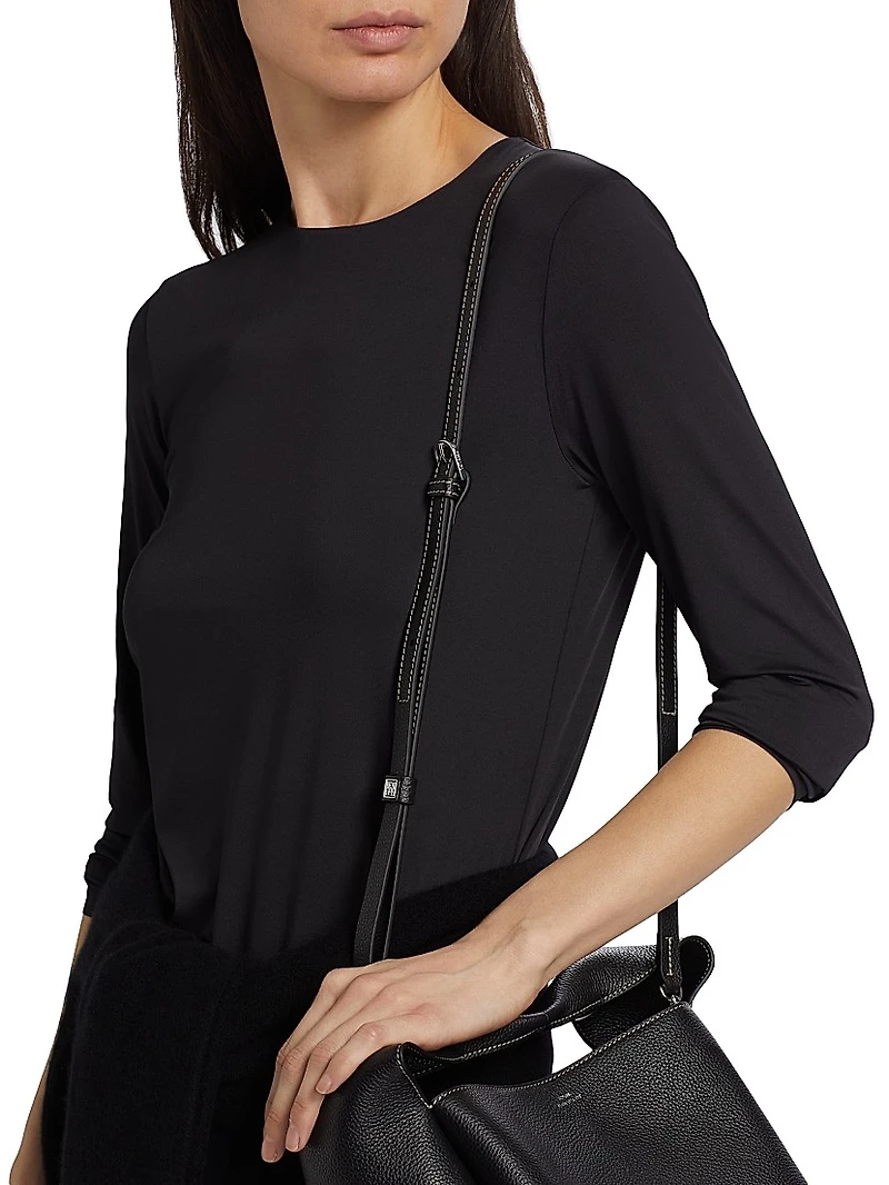 Long-Sleeve Crew Top