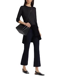 Long-Sleeve Crew Top