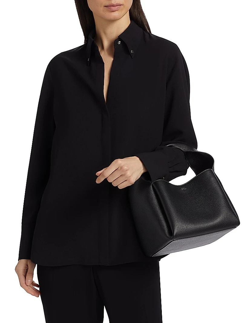 Jewel-Collar Shirt