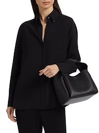 Jewel-Collar Shirt