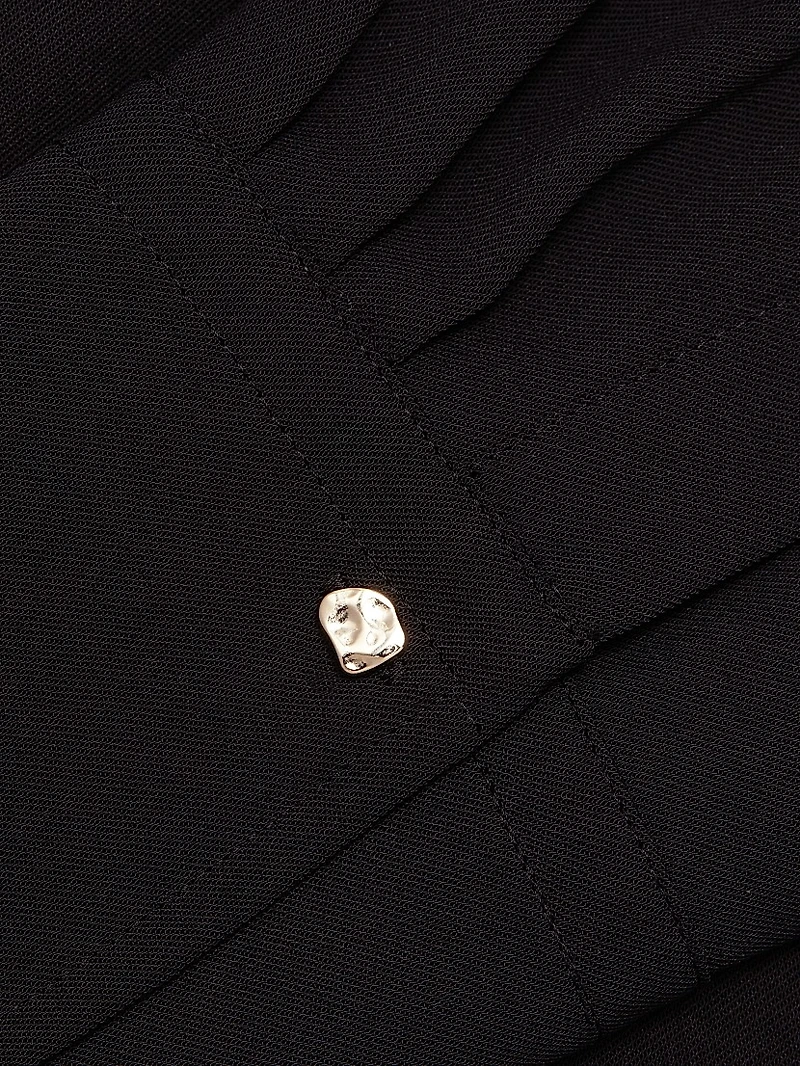 Jewel-Collar Shirt