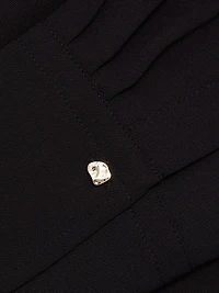 Jewel-Collar Shirt
