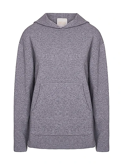 Knit Cashmere Hoodie