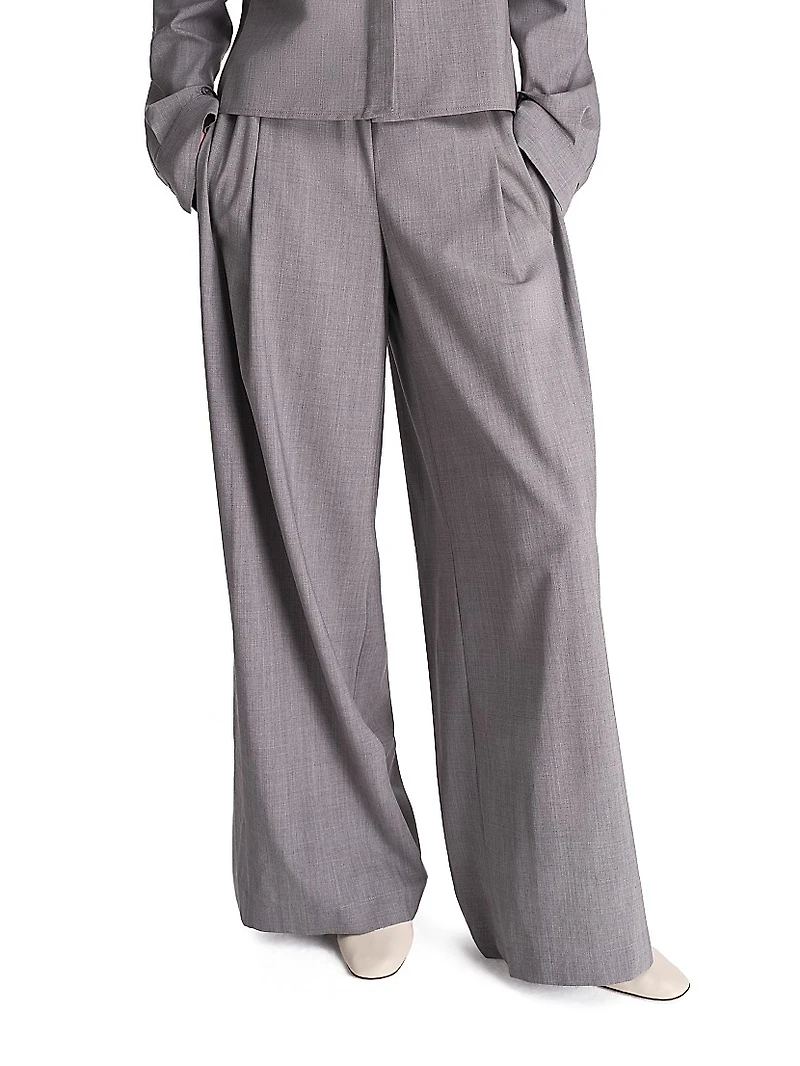 Eva Tux Pleat Pants
