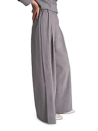 Eva Tux Pleat Pants