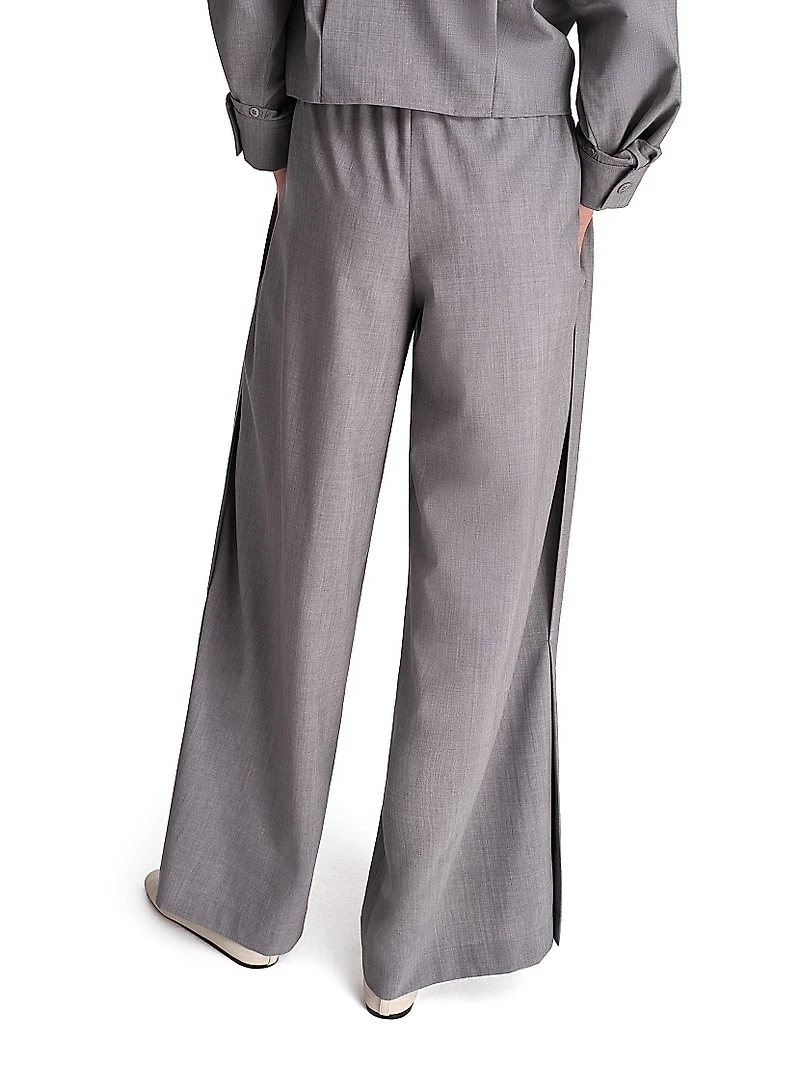 Eva Tux Pleat Pants