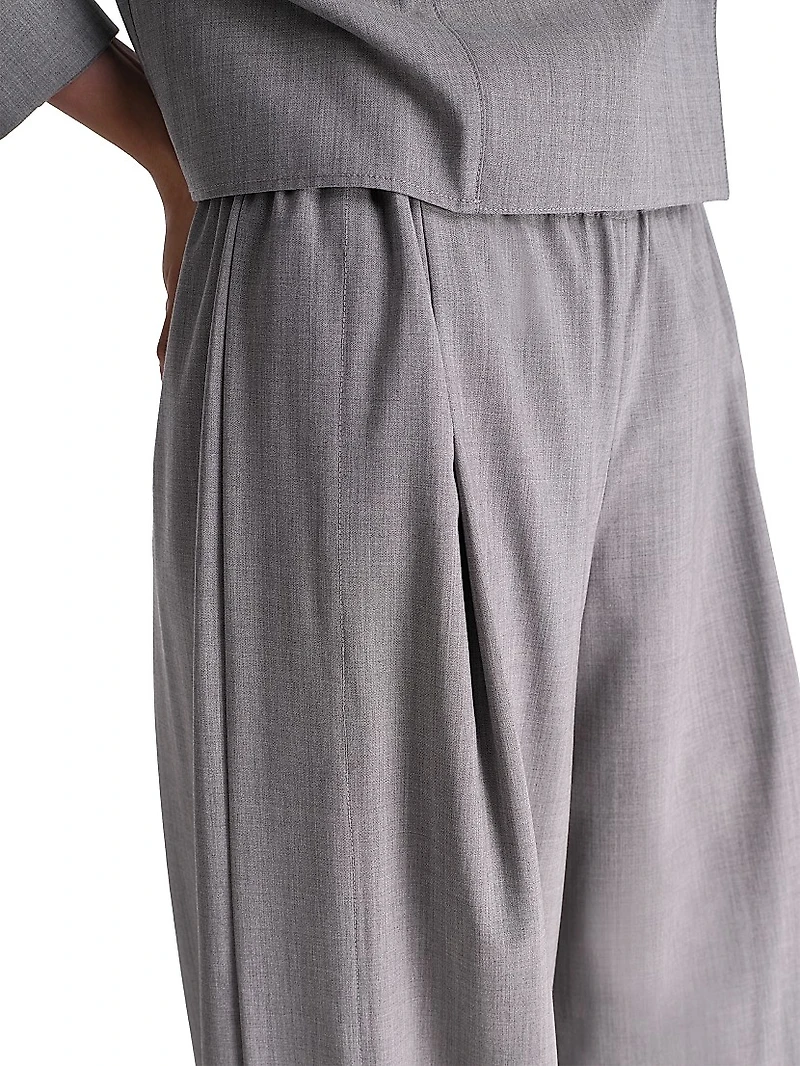 Eva Tux Pleat Pants