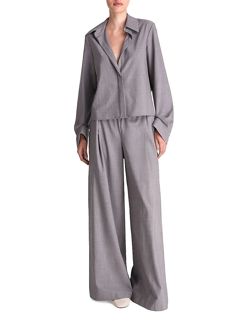 Eva Tux Pleat Pants