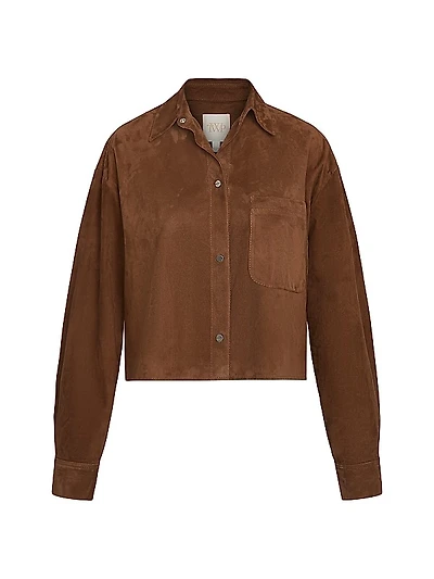 Little Big Joe Suede Jacket