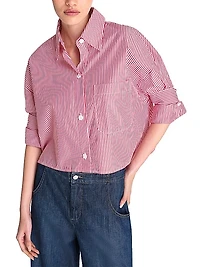 Next Ex Awning Stripe Shirt