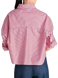 Next Ex Awning Stripe Shirt