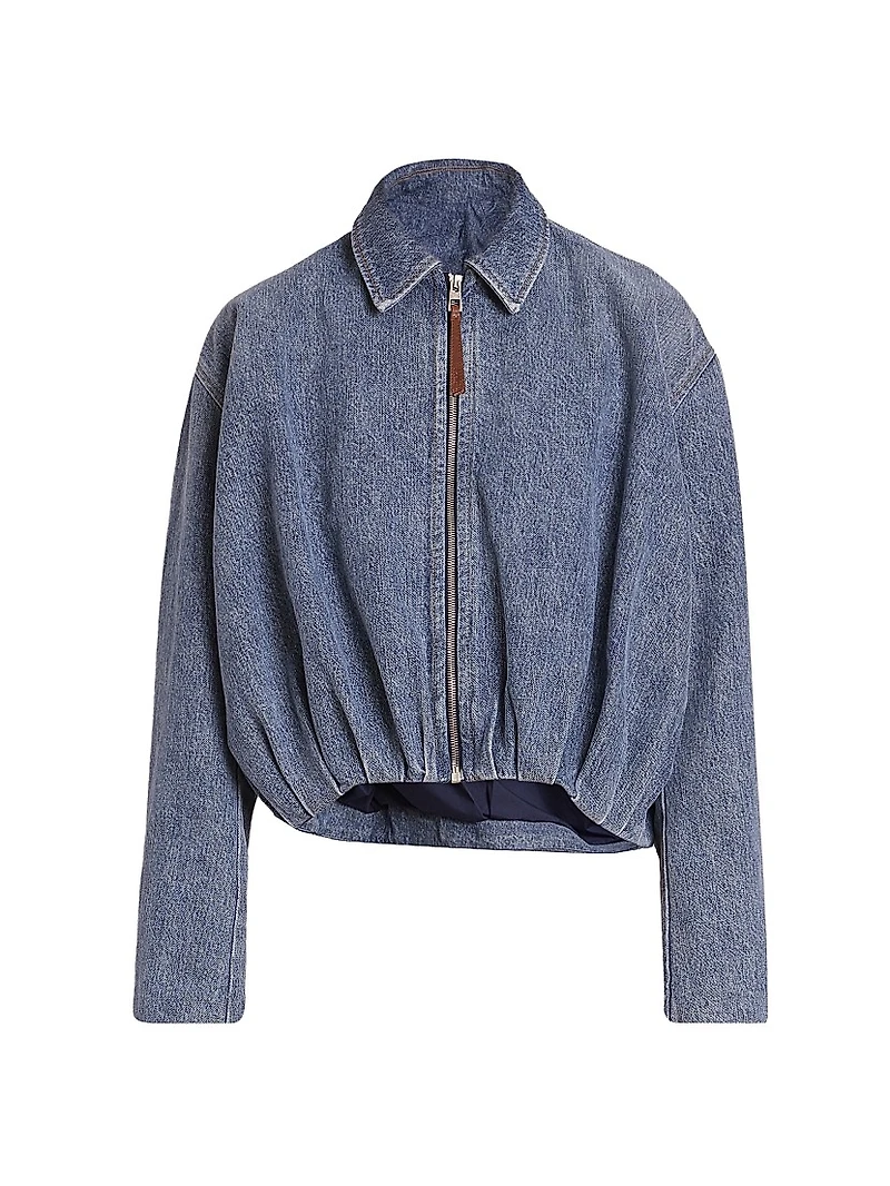 Bubble Denim Jacket