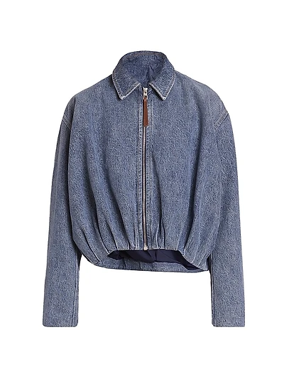 Bubble Denim Jacket