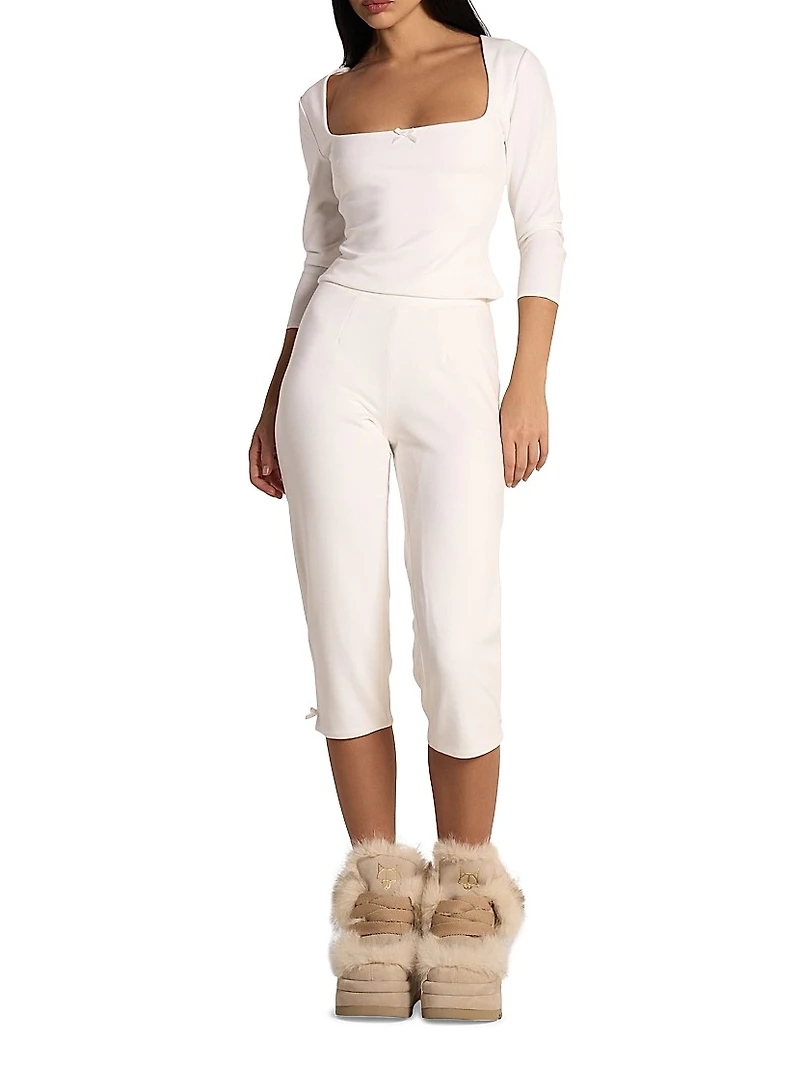 Bambi Shearling Boots
