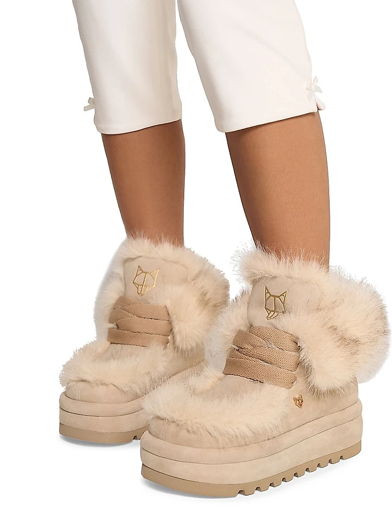 Bambi Shearling Boots