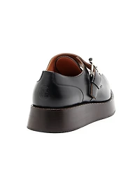 T-Bar Creeper Leather Loafers