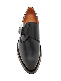 T-Bar Creeper Leather Loafers