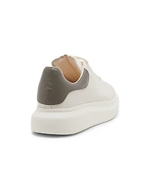 Leather Oversized Sneakers