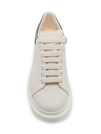 Leather Oversized Sneakers