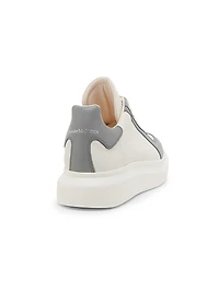 Leather Retro Oversized Sneakers