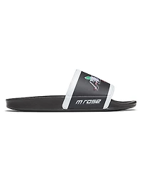 High on Hope Rubber Slide Sandals