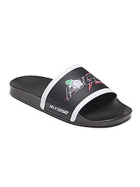 High on Hope Rubber Slide Sandals