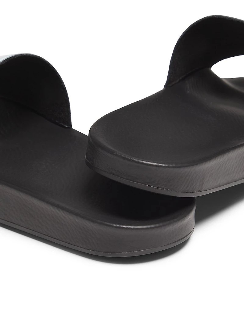 High on Hope Rubber Slide Sandals
