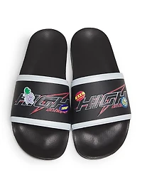 High on Hope Rubber Slide Sandals