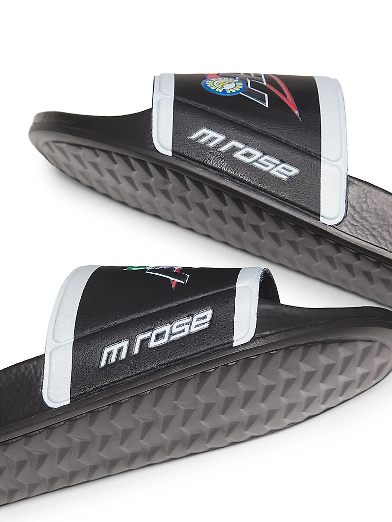 High on Hope Rubber Slide Sandals