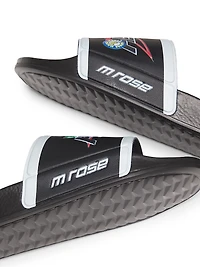High on Hope Rubber Slide Sandals