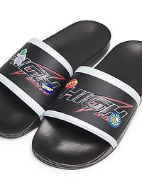 High on Hope Rubber Slide Sandals