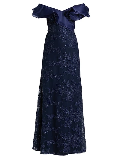 Ascension Sequined Tulle Gown