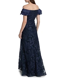 Ascension Sequined Tulle Gown
