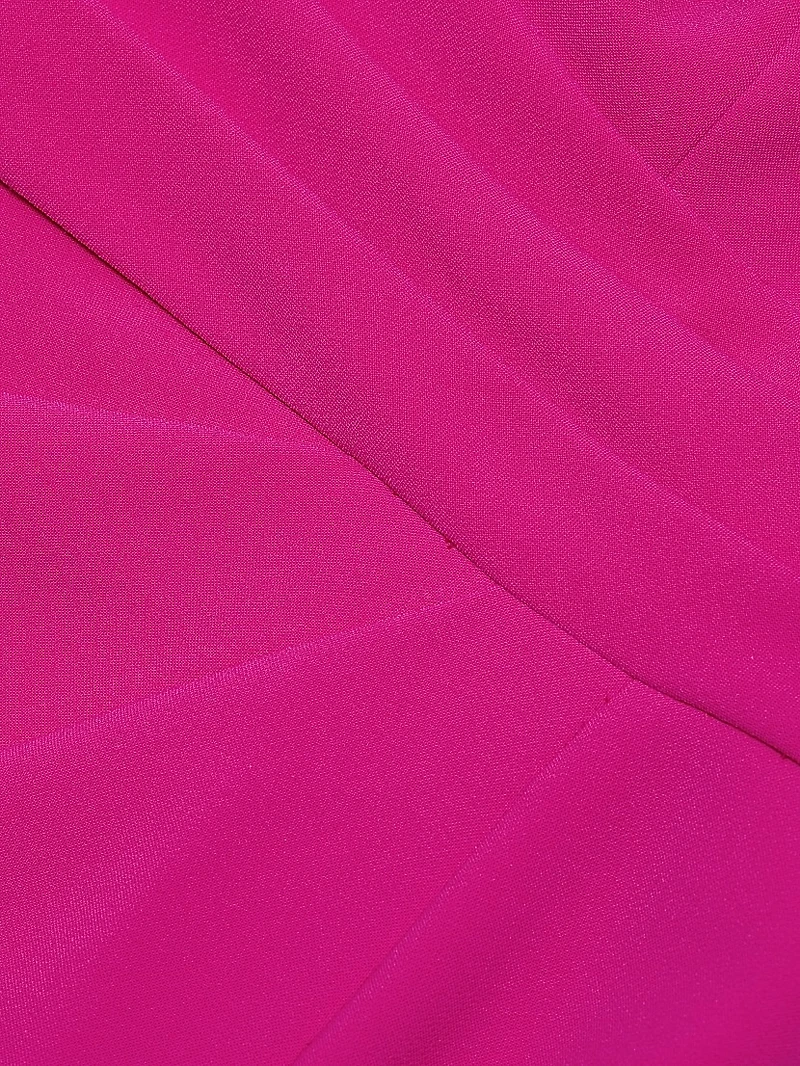 One-Shoulder Sheath Gown