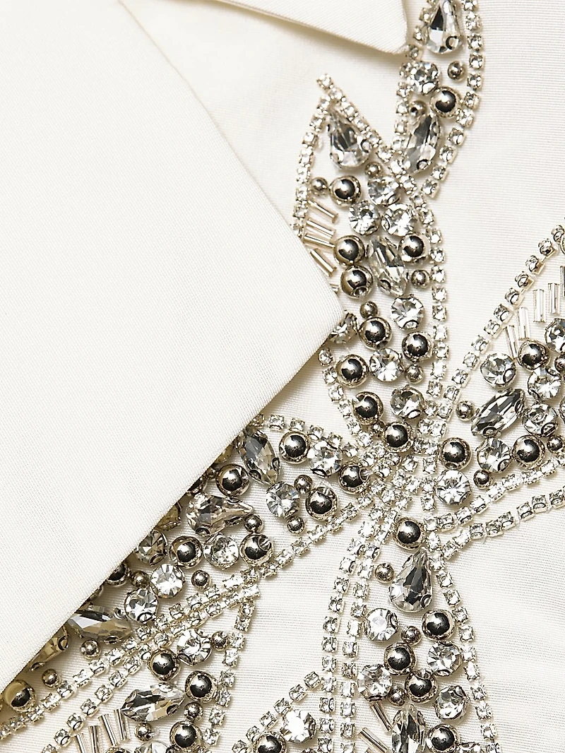 Taffeta Shirtwaist Cocktail Dres