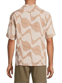 Resonance Jacquard Camp Shirt